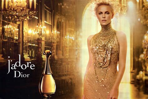 j'adore perfume advert.